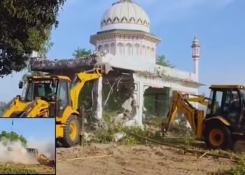 हरिद्वार के सुमन नगर में नौगजा पीर मजार पर चला बुलडोजर, हुआ जमींदोज; प्रदेश में अब तक 600 पर कार्रवाई