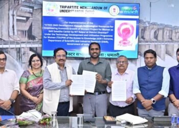 धमतरी में ‘STREE’ परियोजना का शुभारंभ: 300 ग्रामीण महिलाओं को मिलेगा आत्मनिर्भरता का नया रास्ता