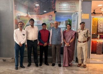 केरल के मुख्य सचिव डॉ. ए. जयतिलक का छत्तीसगढ़ दौरा