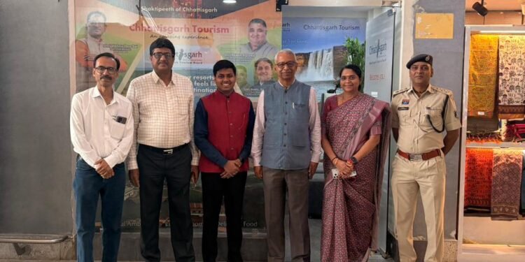 केरल के मुख्य सचिव डॉ. ए. जयतिलक का छत्तीसगढ़ दौरा