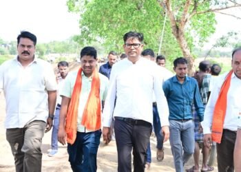 करोड़ों की लागत से बदल रहा पुसौर का स्वरूप-वित्त मंत्री श्री चौधरी