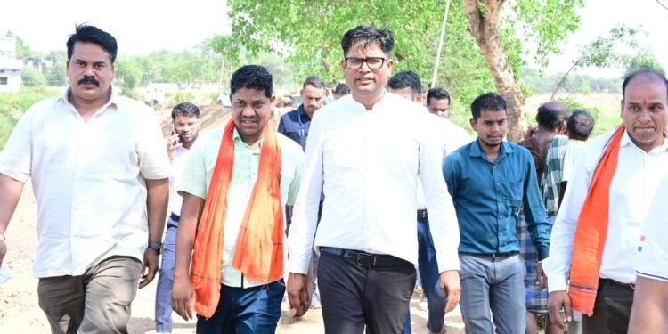 करोड़ों की लागत से बदल रहा पुसौर का स्वरूप-वित्त मंत्री श्री चौधरी