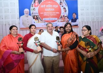 नारी का सम्मान ही राष्ट्र के उत्थान का आधार है – राजेश अग्रवाल