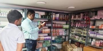 सही दवा शुद्ध आहार-यही छत्तीसगढ़ का आधार थीम पर खाद्य सामग्रियों की सघन जांच अभियान