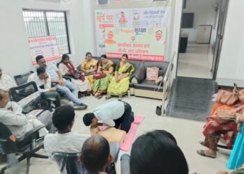 प्रोजेक्ट सुरक्षा के तहत शासकीय कर्मचारियों को मिला जीवनरक्षक प्रशिक्षण