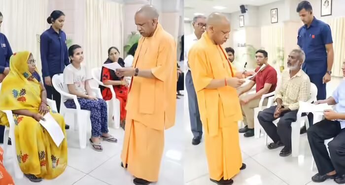 दर्द लेकर आईं, दुआ देकर गईं, सीएम योगी आदित्‍यनाथ की बातें सुनकर बरेली की दीप्ति की भर आईं आखें