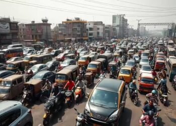 गाजियाबाद: मेरठ तिराहा–मनन धाम रूट पर ट्रैफिक बदहाल, सिग्नल की कमी से सुरक्षा शून्य, 8 KM का सफर जोखिम भरा