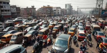 गाजियाबाद: मेरठ तिराहा–मनन धाम रूट पर ट्रैफिक बदहाल, सिग्नल की कमी से सुरक्षा शून्य, 8 KM का सफर जोखिम भरा