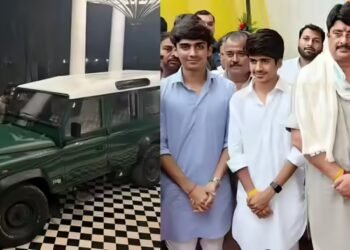 राजा भैया के नक्‍शेकदम पर दोनों बेटे शिवराज और बृजराज सिंह, पॉलिटिक्‍स में एंट्री, लग्जरी गाड़ियों के शौकीन