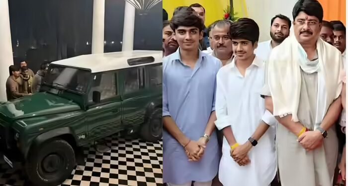 राजा भैया के नक्‍शेकदम पर दोनों बेटे शिवराज और बृजराज सिंह, पॉलिटिक्‍स में एंट्री, लग्जरी गाड़ियों के शौकीन