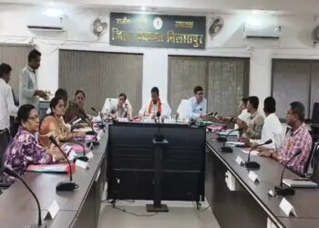 भाजपा ने इंडिया गठबंधन के खिलाफ पारित किया निंदा प्रस्ताव