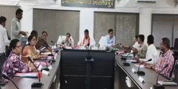 भाजपा ने इंडिया गठबंधन के खिलाफ पारित किया निंदा प्रस्ताव