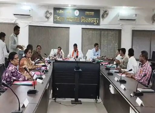 भाजपा ने इंडिया गठबंधन के खिलाफ पारित किया निंदा प्रस्ताव