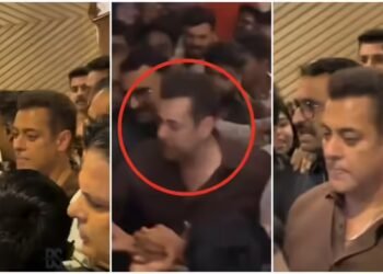 Salman Khan की सुरक्षा में सेंध, प्रेसिडेंट कप में पहुंचे भाईजान को भीड़ ने घेरा, फैंस ने पूछा- कहां है Y+