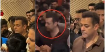 Salman Khan की सुरक्षा में सेंध, प्रेसिडेंट कप में पहुंचे भाईजान को भीड़ ने घेरा, फैंस ने पूछा- कहां है Y+