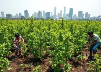 गाजियाबाद में घुटतीं सांसों को मिलेगा ऑक्सीजन! शहर के बीचोंबीच विकसित होगा ‘अमेजन’, लगाए जाएंगे 5.5 लाख पौधे