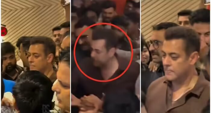 Salman Khan की सुरक्षा में सेंध, प्रेसिडेंट कप में पहुंचे भाईजान को भीड़ ने घेरा, फैंस ने पूछा- कहां है Y+