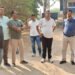 आयुक्त ने किया शहर के विभिन्न विकास कार्यों का निरीक्षण