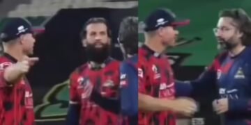 डेविड वॉर्नर से सरेआम भिड़ गया खिलाड़ी, पाकिस्तान सुपर लीग में ये हो क्या रहा है?