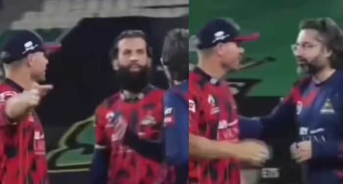 डेविड वॉर्नर से सरेआम भिड़ गया खिलाड़ी, पाकिस्तान सुपर लीग में ये हो क्या रहा है?