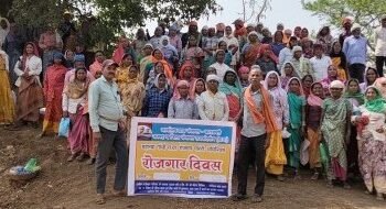 ग्राम पंचायतों में चावल महोत्सव के साथ रोजगार दिवस एवं आवास दिवस का आयोजन