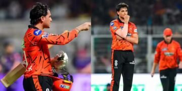 KKR से मैच के बाद मुसीबत में अभिषेक शर्मा, BCCI ने मैच फीस काटी, 1 डिमेरिट पॉइंट भी दिया