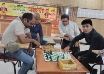 शतरंज में चलीं दमदार चालें: लक्ष्मण, हितेश और महादेव अगले दौर में