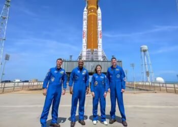 नासा आज लांच करेगी मिशन आर्टिमस-II, 54 साल बाद चांद का चक्कर लगाएंगे 4 एस्ट्रोनॉट, मंगल के खुलेंगे रास्ते