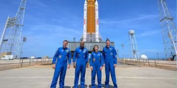 नासा आज लांच करेगी मिशन आर्टिमस-II, 54 साल बाद चांद का चक्कर लगाएंगे 4 एस्ट्रोनॉट, मंगल के खुलेंगे रास्ते