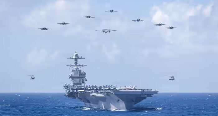 होर्मुज नाकाबंदी: दुनिया की सबसे शक्तिशाली नेवी का प्लान, कैसे मुकाबले करेगा ईरान, कौन कितना ताकतवर?