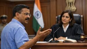 केजरीवाल बोले-जज RSS से जुड़े संगठन के कार्यक्रम में गईं