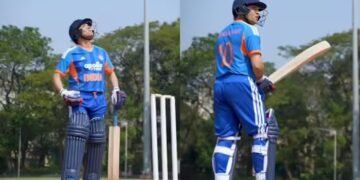 इंडिया की जर्सी और हाथ में बल्ला, 2011 विश्व कप जीत के 15 साल पूरे होने पर भावुक हुए सचिन तेंदुलकर