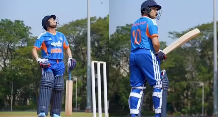 इंडिया की जर्सी और हाथ में बल्ला, 2011 विश्व कप जीत के 15 साल पूरे होने पर भावुक हुए सचिन तेंदुलकर