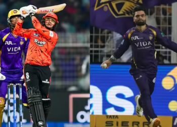 रिंकू बने फील्डिंग के किंग, अभिषेक का भी बड़ा कारनामा, केकेआर और हैदराबाद के मैच में रिकॉर्ड्स की झड़ी