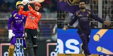 रिंकू बने फील्डिंग के किंग, अभिषेक का भी बड़ा कारनामा, केकेआर और हैदराबाद के मैच में रिकॉर्ड्स की झड़ी