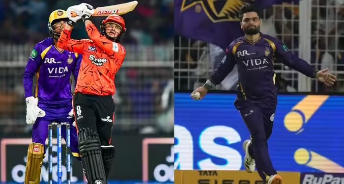 रिंकू बने फील्डिंग के किंग, अभिषेक का भी बड़ा कारनामा, केकेआर और हैदराबाद के मैच में रिकॉर्ड्स की झड़ी