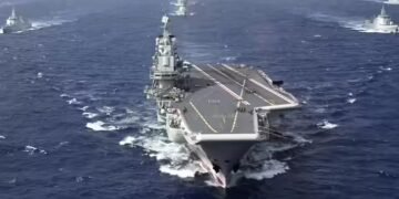 होर्मुज के बाद ताइवान स्ट्रेट में बढ़ा तनाव, चीन ने उतारा अपना लियाओनिंग एयरक्राफ्ट कैरियर, जापान से ठनी