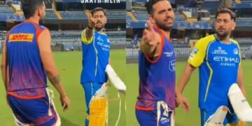 ‘तुम आया, कैमरा साथ लाया, भगाओ इसको’, दीपक चाहर को यूं एमएस धोनी ने मजेदार अंदाज में फटकारा