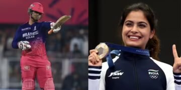 मनु भाकर ने की वैभव सूर्यवंशी की तारीफ, बताया कैसे बन सकते हैं भविष्य के सुपर स्टार