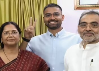 अब बबुआ मंत्री कैसे बनेंगे! बेटे को सेट करने चले थे कुशवाहा, BJP ने दी चेक एंड मेट