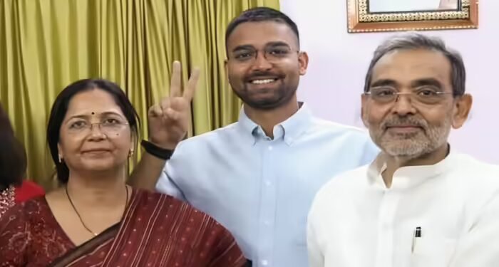 अब बबुआ मंत्री कैसे बनेंगे! बेटे को सेट करने चले थे कुशवाहा, BJP ने दी चेक एंड मेट