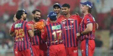 आईपीएल में आज लखनऊ सुपर जायंट्स का मैच, जीत की पटरी पर लौटना चाहेगी ऋषभ पंत की टीम