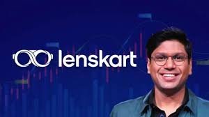 मार्केट में तेजी के बीच लेंसकार्ट के शेयरों में गिरावट, कलावा-सिंदूर विवाद से पहले था ऑल-टाइम हाई पर