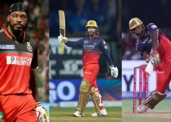 RCB की ओर से सबसे तेज फिफ्टी लगाने वाले टॉप 5 बल्लेबाज, रजत पाटीदार ने लिस्ट में मचाई खलबली