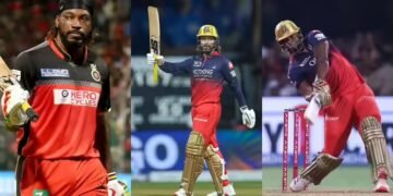 RCB की ओर से सबसे तेज फिफ्टी लगाने वाले टॉप 5 बल्लेबाज, रजत पाटीदार ने लिस्ट में मचाई खलबली