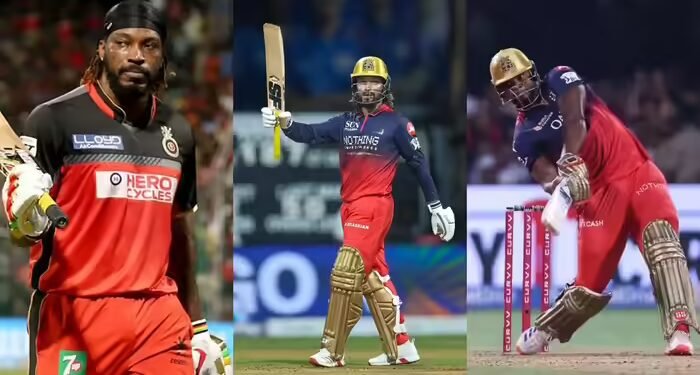 RCB की ओर से सबसे तेज फिफ्टी लगाने वाले टॉप 5 बल्लेबाज, रजत पाटीदार ने लिस्ट में मचाई खलबली