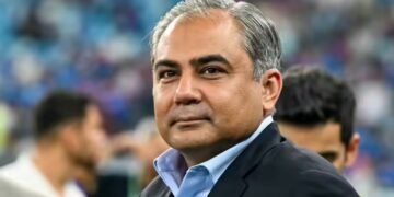 मोहसिन नकवी फैला रहे भारत के बारे में झूठ, PSL में क्राउड बैन पर बोले- पेट्रोल पंप पर लंबी लाइनें