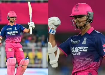 वैभव सूर्यवंशी के चक्कर में यशस्वी जायसवाल को भूल न जाना, सिर्फ 32 गेंदों में ठोके 50% रन, खूब उड़ाए चौके-छक्के