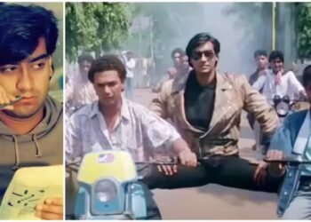 अजय देवगन की जीप के सामने आ गया बच्‍चा, लोगों ने जमकर की थी कुटाई! ‘फूल और कांटे’ में अक्षय थे हीरो