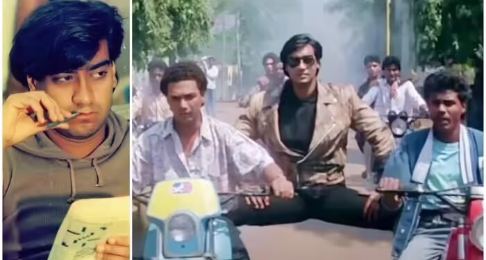 अजय देवगन की जीप के सामने आ गया बच्‍चा, लोगों ने जमकर की थी कुटाई! ‘फूल और कांटे’ में अक्षय थे हीरो